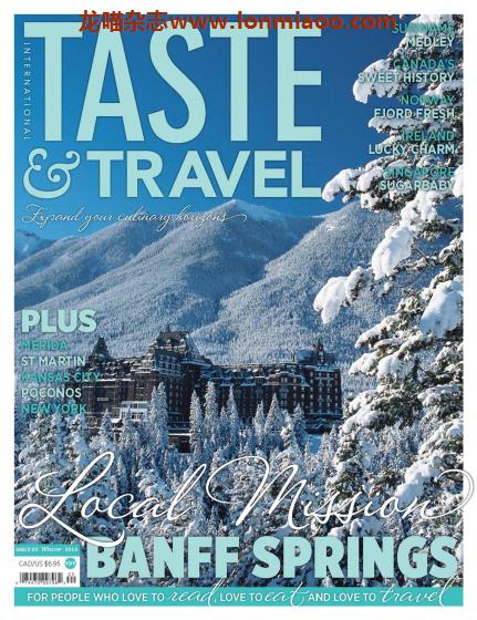 [国际版]Taste & Travel International 美食旅行PDF电子杂志 Issue 20